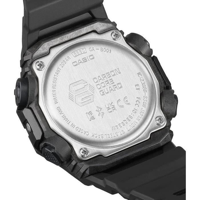 Montre Casio Mixte Analogique Num rique Quartz avec Bracelet en