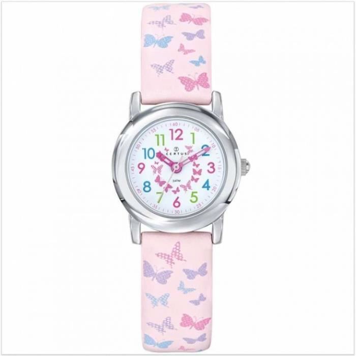 Montre fille certus 2025