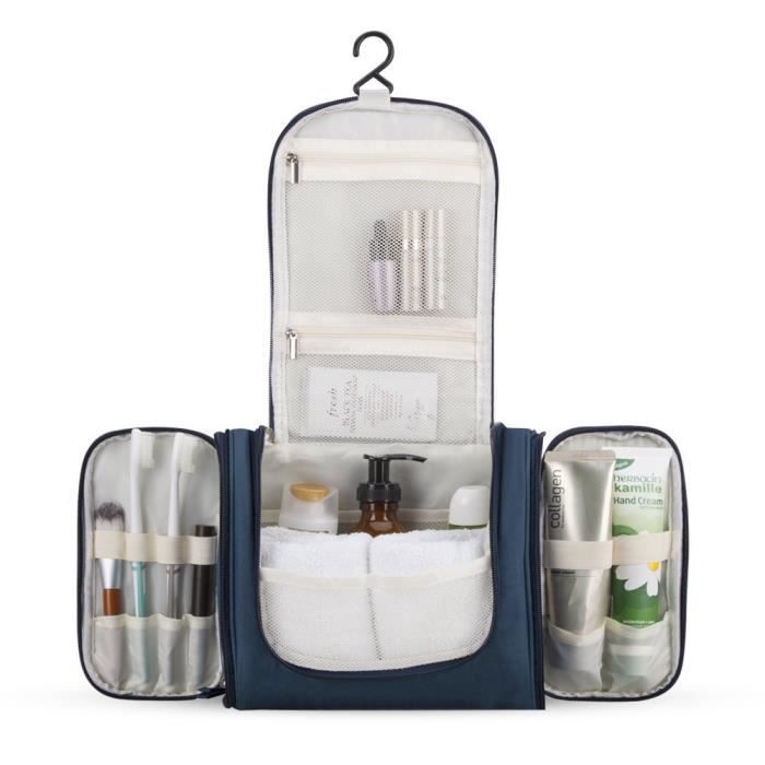 trousse de voyage trousse /à maquillage Trousse de toilette pliable