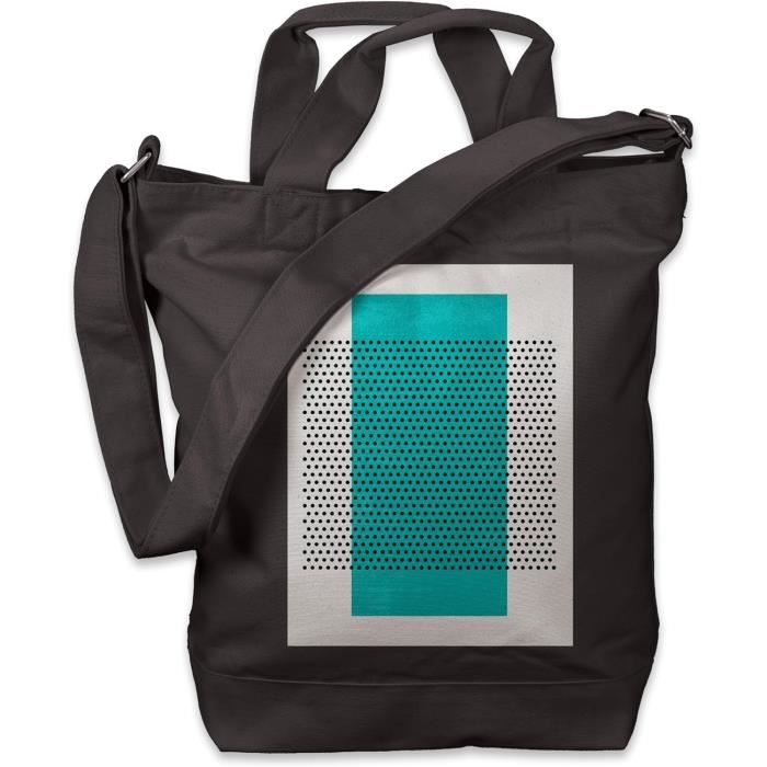 Lot De 2 Sacs Tote Toile Imprimé Astronaute - Sac Bandoulière Noir Et Blanc Pour Shopping Et Sorties, 35x30x5 Cm