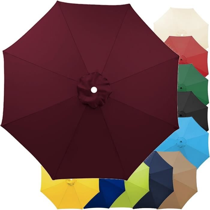 Manivelle De Rechange Pour Parasol De Terrasse - Axe En Métal Argenté, Dimensions 8,3 X 1,5 X 0,8 Cm, Installation Facile