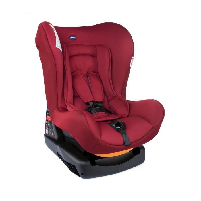 Siege auto shop chicco rouge