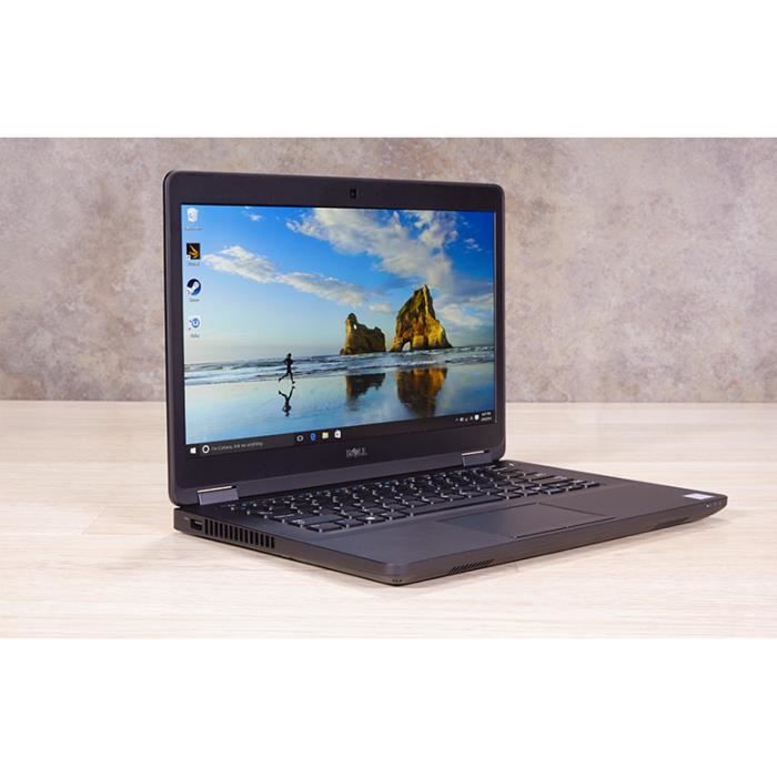 Dell E5470 14" I5 Ssd 240 Go /RAM 8 Go