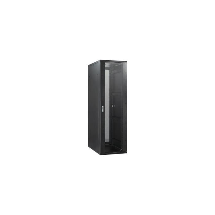 Baie Reseau 600 Par 800 De 19 Pouces 32u Noir Prix Pas Cher