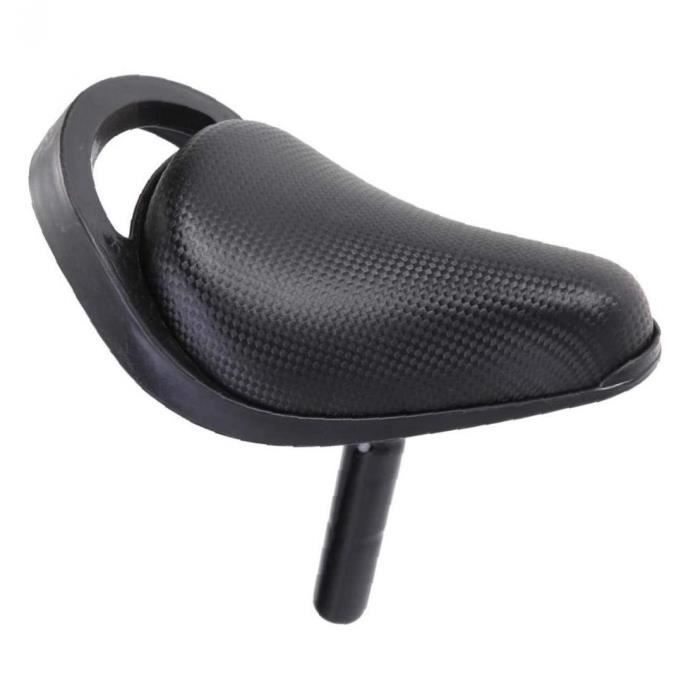 Coussin De Siège Vélo Enfant - Assise Arrière Universelle Pour VTT - Noir Confort
