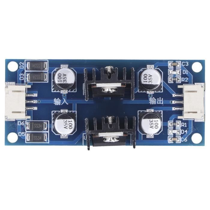 VBESTLIFE Module à Tension Stabilisée Carte De Régulateur De Tension