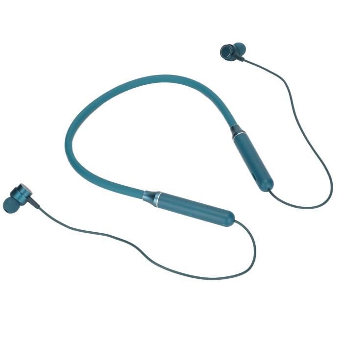 Écouteurs Sans Fil Bluetooth 5.3 Tour De Cou Xmenha - Sport Magnétiques IPX6 Stéréo HD