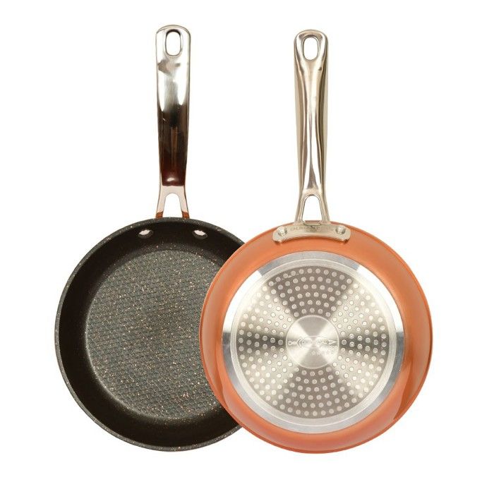 6Cm Mini-Casserole Fini Cuivre
