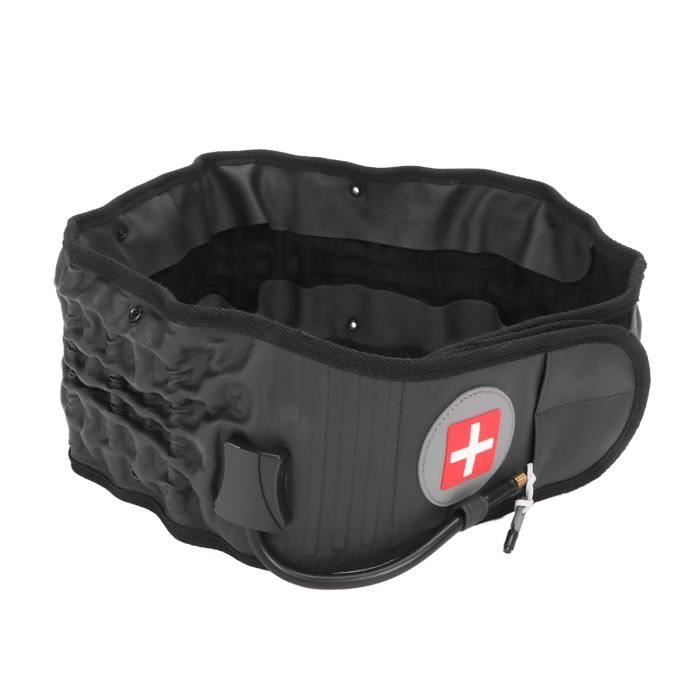Ceinture Dorsale De Soutien LOREY - Avec 4 Ressorts Intégrés - Noir - Unisexe - Pour Lombaires Et Mouvement - Neuf