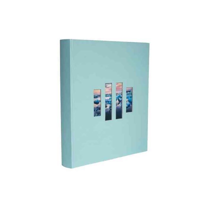 Album photos MILANO 290 x 320 mm, bleu turquoise Cdiscount BeauxArts