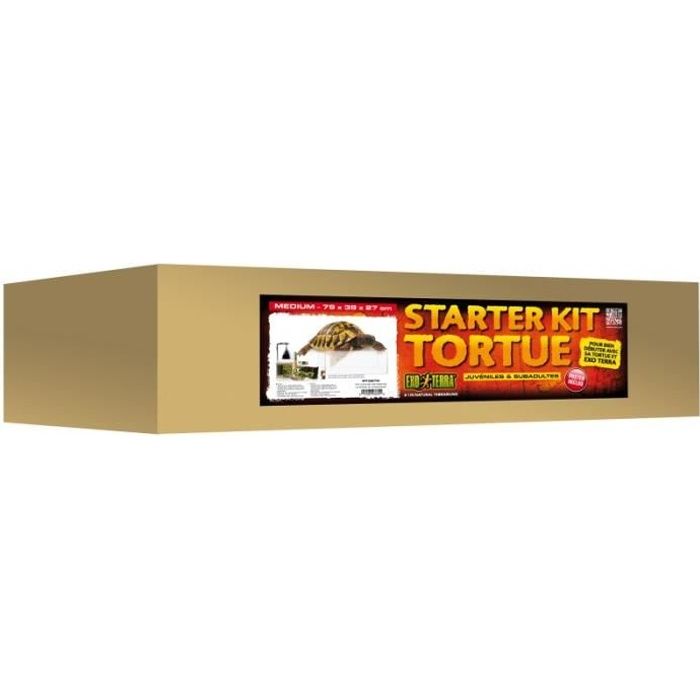 Kit Complet Tortue Terrestre 79x39x27cm Achat Vente Vivarium Terrarium Kit Complet Tortue Terrestre 7 Cdiscount