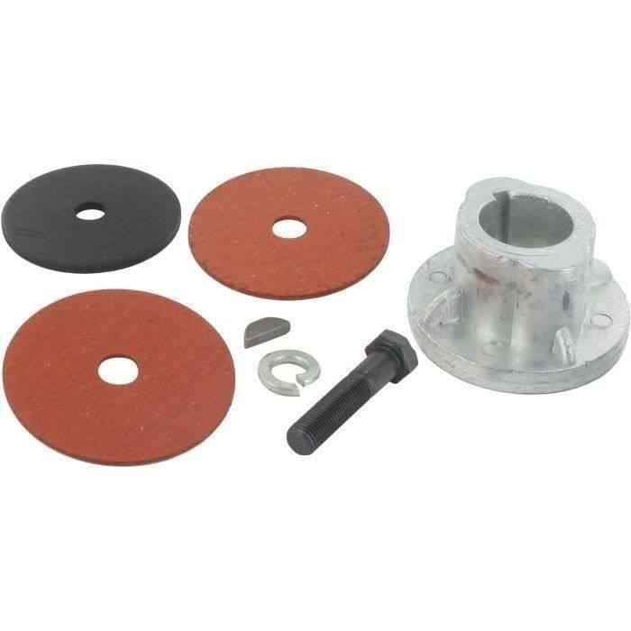 Moyeu complet court à friction universel