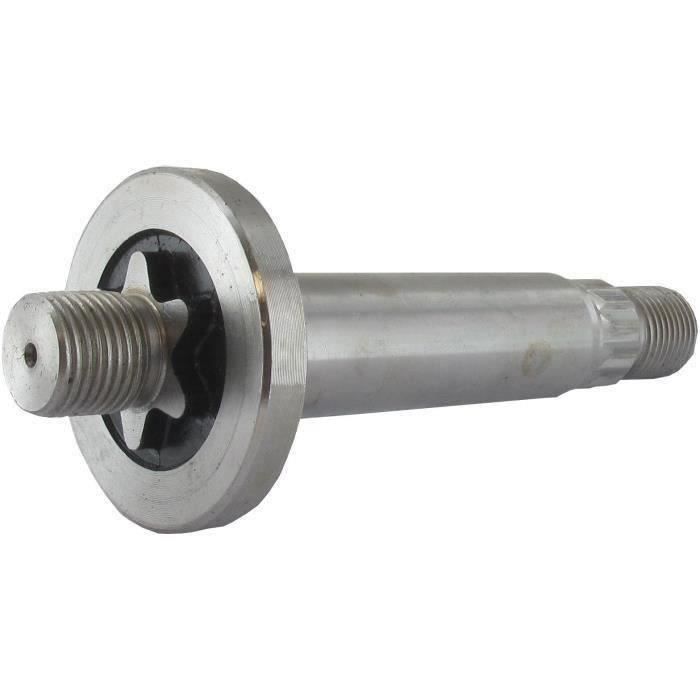 Axe adaptable pour palier de lame MTD (notre référence 6508018)