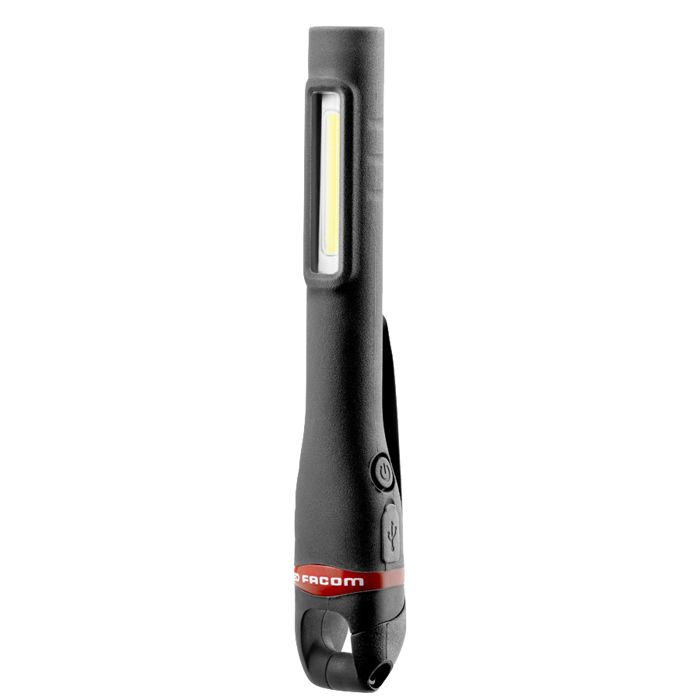 FACOM Lampe stylo LED rechargeable USB-C 150 lm IP67 avec aimants & agrafe 270° - 779.PEN2PB