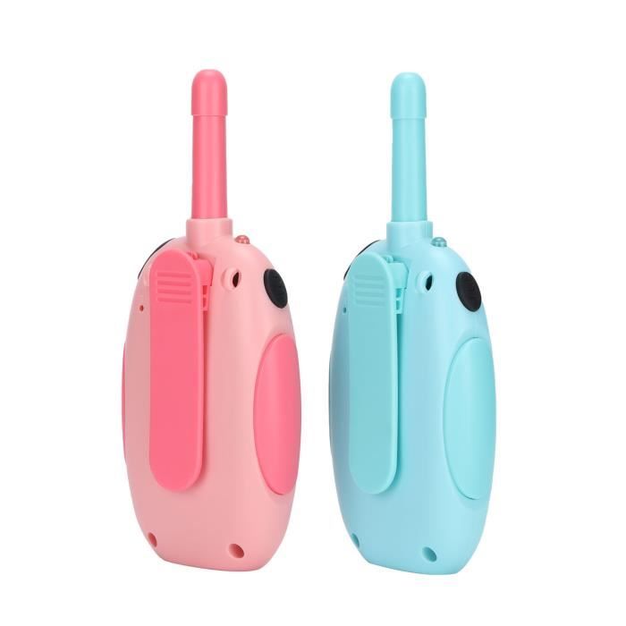 TESNN Talkies-walkies pour enfants rechargeables Lot de 2, jouets pour
