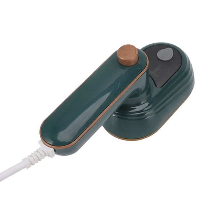 Fer à Vapeur Portable USB - Défroisseur Compact Avec Tête Rotative - Pour Voyage Et Maison (Blanc)