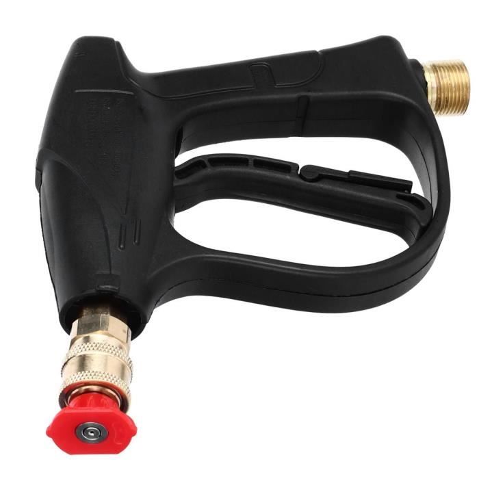 Nettoyeur Haute Pression à Batterie DeeprBlu 50Bar - Portable 6-en-1 Avec 5.0Ah - Idéal Voiture Et Extérieur