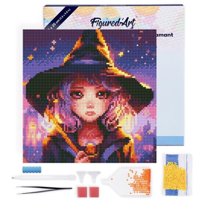 Mini Série Diamond Painting - Figured'Art