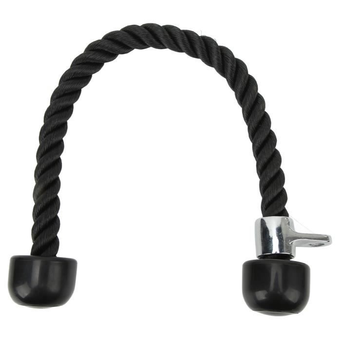 JIAHU 1 Cordon De Serrage En Nylon Noir Pour Biceps Triceps