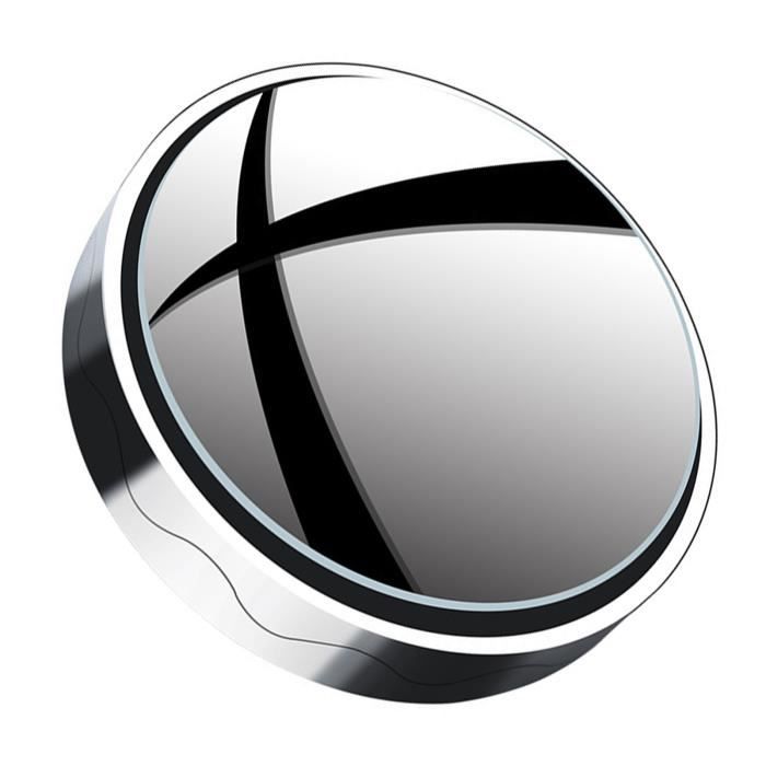 Rétroviseur Moto Vision Large 180° - Miroir Anti-Angle Mort Pour Moto Et Scooter