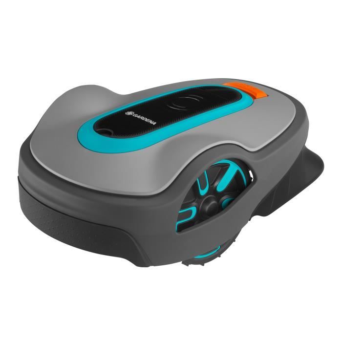 Robot tondeuse GARDENA - SILENO life 1000 - Jusqu'à 1000 m² - Application bluetooth - 58 db - Largeu