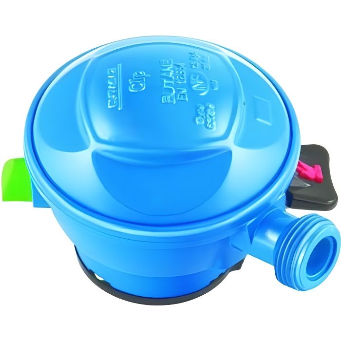 Détendeur Butane Clip Cube Viséo Butagaz 402700 Débit 32 L/min