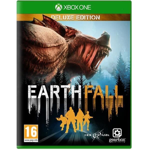 Jeu vidéo - Earthfall - Deluxe Edition - Xbox One - Coopération 4 joueurs - Contenu exclusif - FPS
