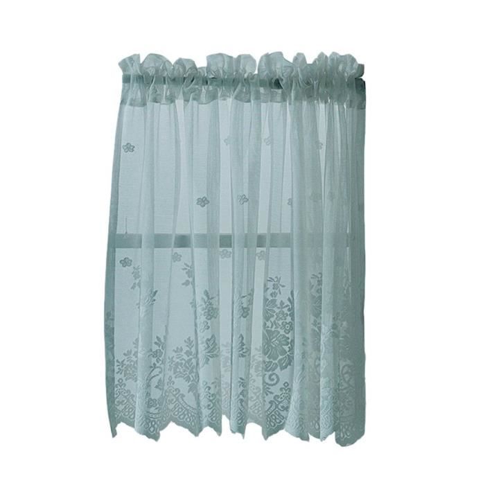 Rideau Court Décoration Chambre Rideaux Occultants Panneaux de Porte en Rideau Court Décoration Chambre Rideaux Occultants Panneaux de Porte en