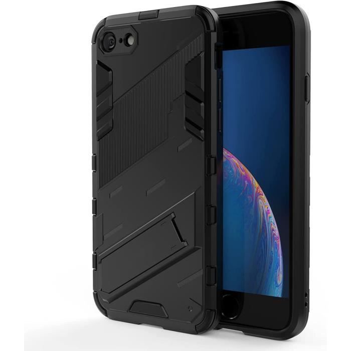 5€ Sur Coque Pour IPhone 7/8/ IPhone SE 2020 Silicone Liquide Douce Vert Kaki Terrazzo Rose Evetane