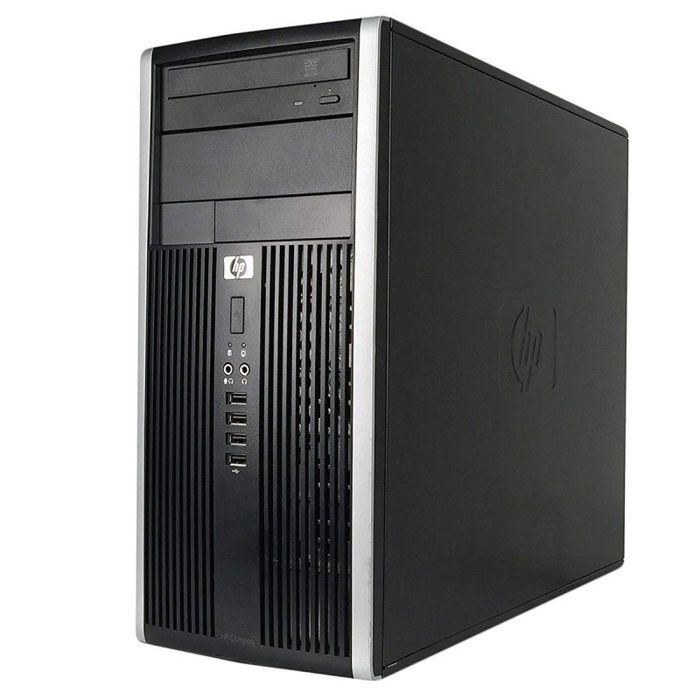 PC Tour HP Compaq Pro 6300 CMT Intel G630 RAM 4Go Disque 250Go Windows 10 Wifi