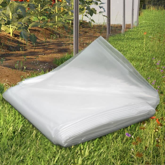 Bache De Rechange Pour Serre Horticole 18m Pvc 200gr M Achat Vente Bache Bache De Rechange Pour Serre Cdiscount