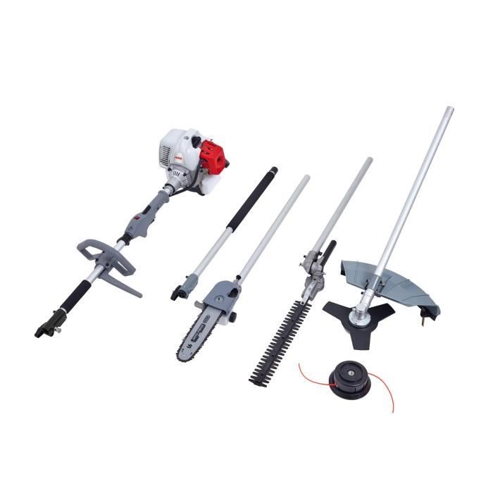 Photo de debroussailleuse-multifonctions-thermique-ikra-ibkh-33