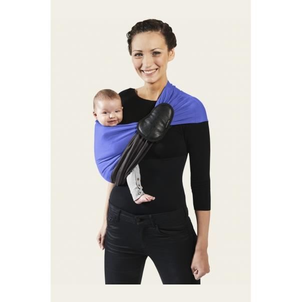 Petite Echarpe Sans Noeud Je Porte Mon Bebe Jp Cdiscount Puericulture Eveil Bebe