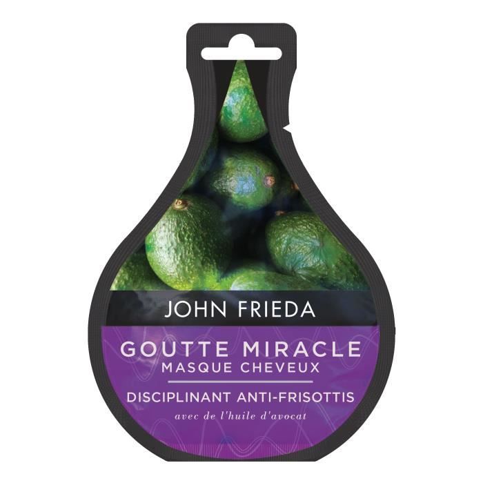 masque pour cheveux frisés