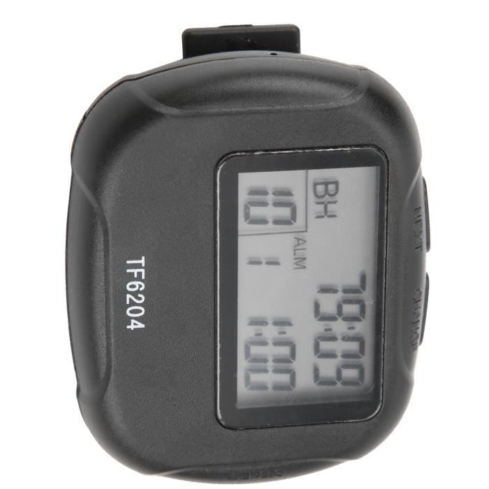Minuterie D'intervalle Sportive Multifonction - 10 Fonctions, Batterie 1000mAh, USB | Pour Gym, Entraînement, école, Chronomètre