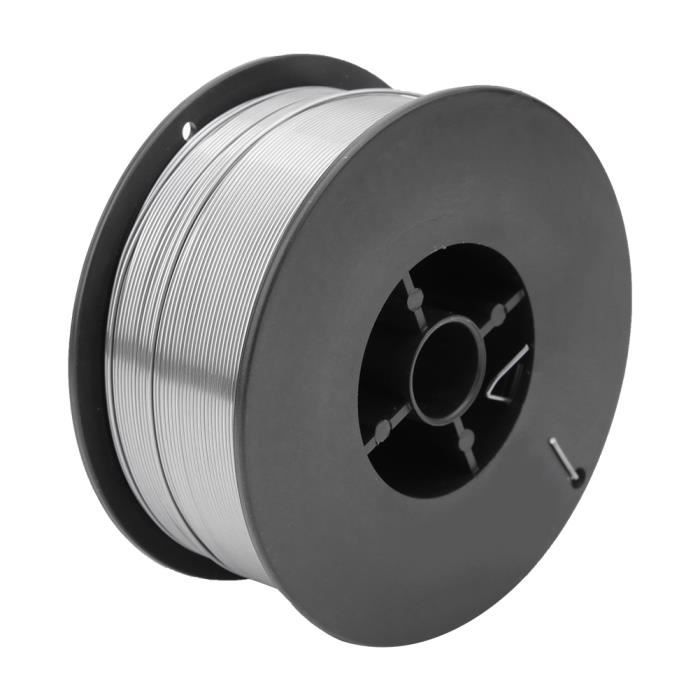 STAHLWERK Fil De Soudage MIG/MAG Acier 0,8 Mm ER70S-6 SG2 Bobine De Fil 5 Kg