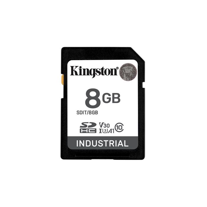 KINGSTON SDHC industriel 8 Go