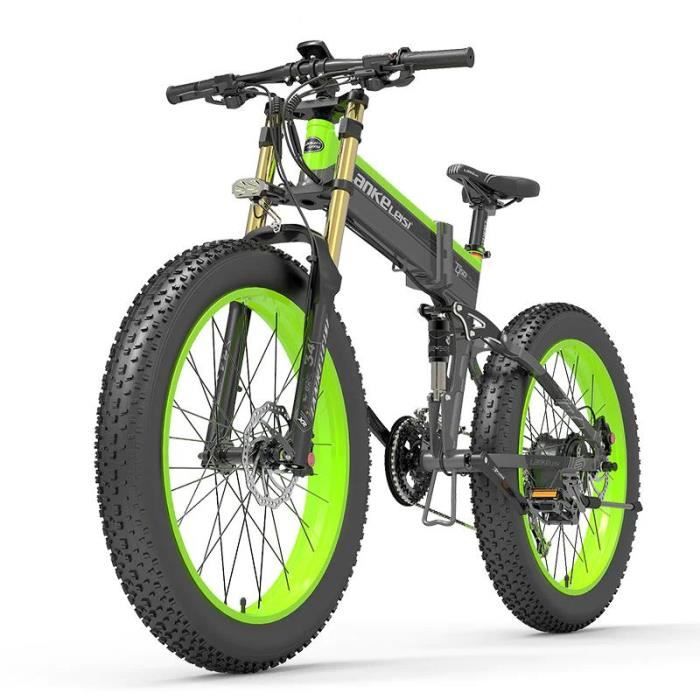Velo electrique sales grande taille