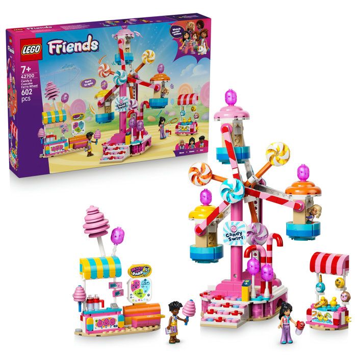 LEGO® Friends 42700 La grande roue ornée de bonbons et cupcakes - vue 3