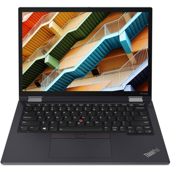Lenovo ThinkPad X13 2-in-1 Gen 5 - AI Ready - 13.3 - Intel Core Ultra 7 - 155U - Evo - 16 Go RAM...