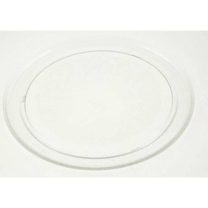 Plateau tournant verre LG 3390W1A044B pour micro ondes 30 5cm