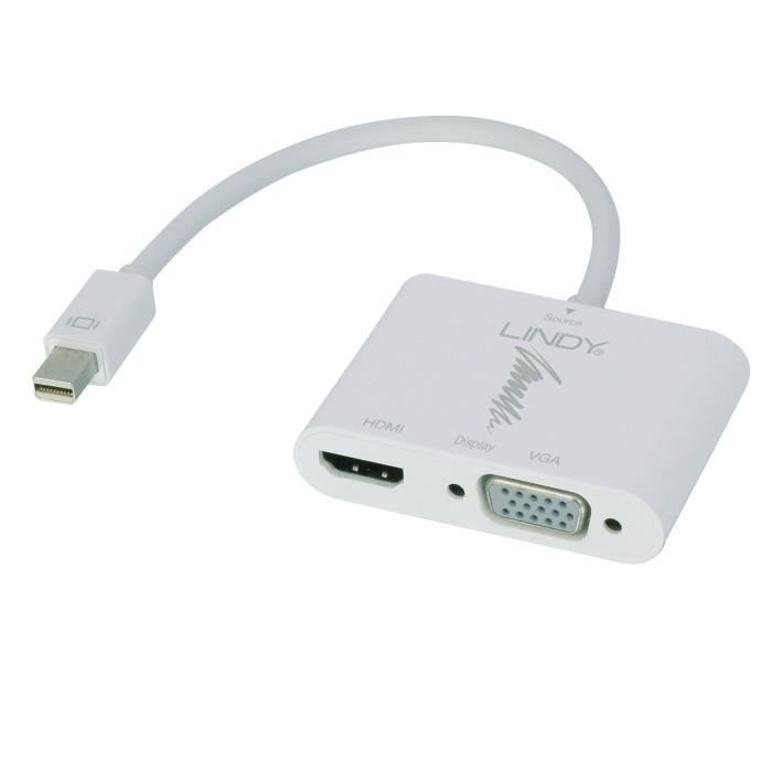 Lindy Adaptateur Mini-DisplayPort vers VGA 
