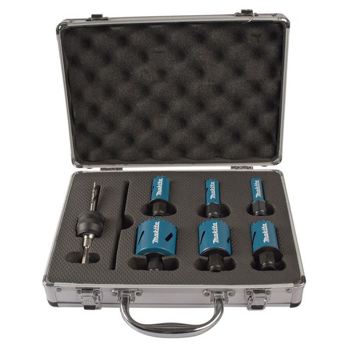 Jeu De Scies Cloches Makita B-11972 – 6 Tailles, Adaptateur EZYchange - vue 2