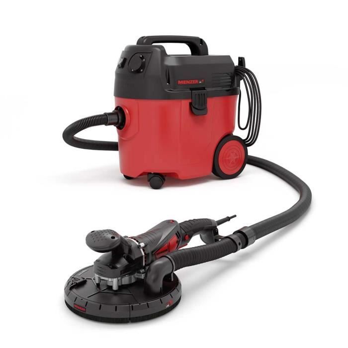 Ponceuse murs et plafonds ponceuse girafe MENZER LHS 225 Pro//avec kit d/’abrasifs