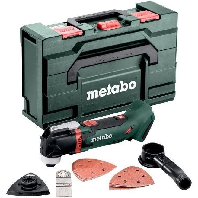 Metabo Outil multifonctions sans fil MT 18 LTX 18V Li-Ion, MetaLoc, Sans batterie, ni chargeur 613021840