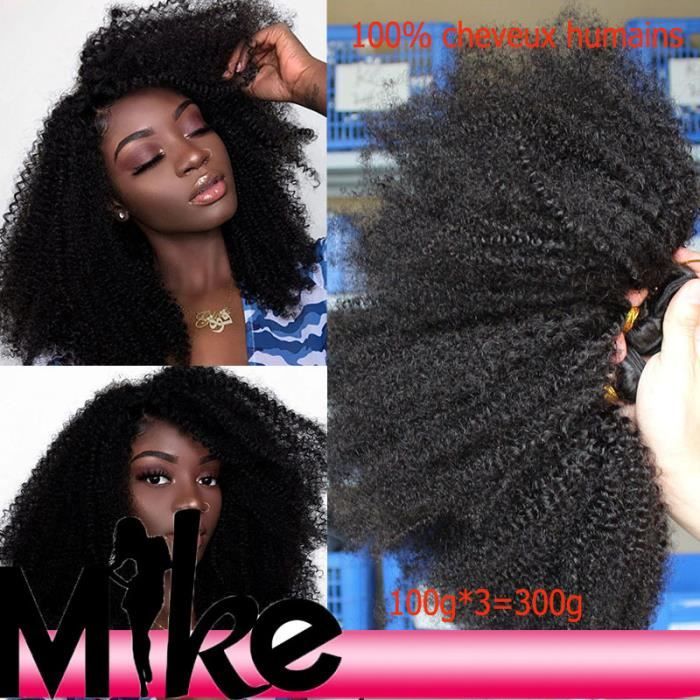 perruque afro curl