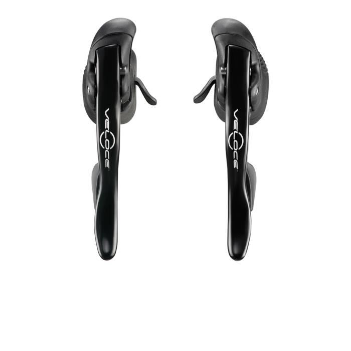 Set de commandes CAMPAGNOLO Veloce Ergo Power 10 vitesses noir