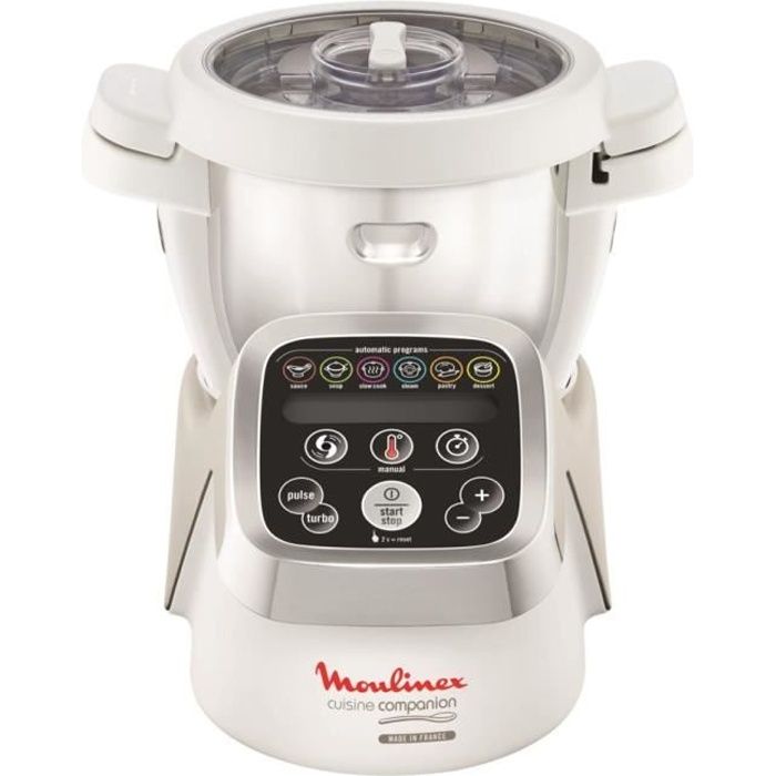 MOULINEX HF800A13 Robot cuiseur Companion - Blanc - Achat ...
