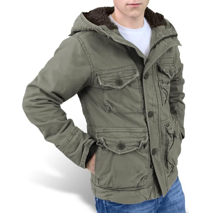 Veste Treillis M65 Supreme Surpl 