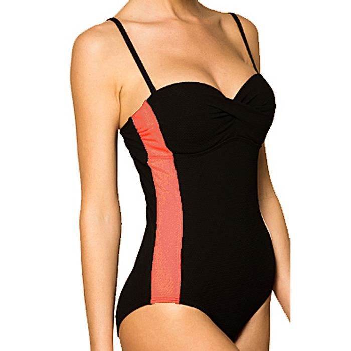 maillot 1 piece push up